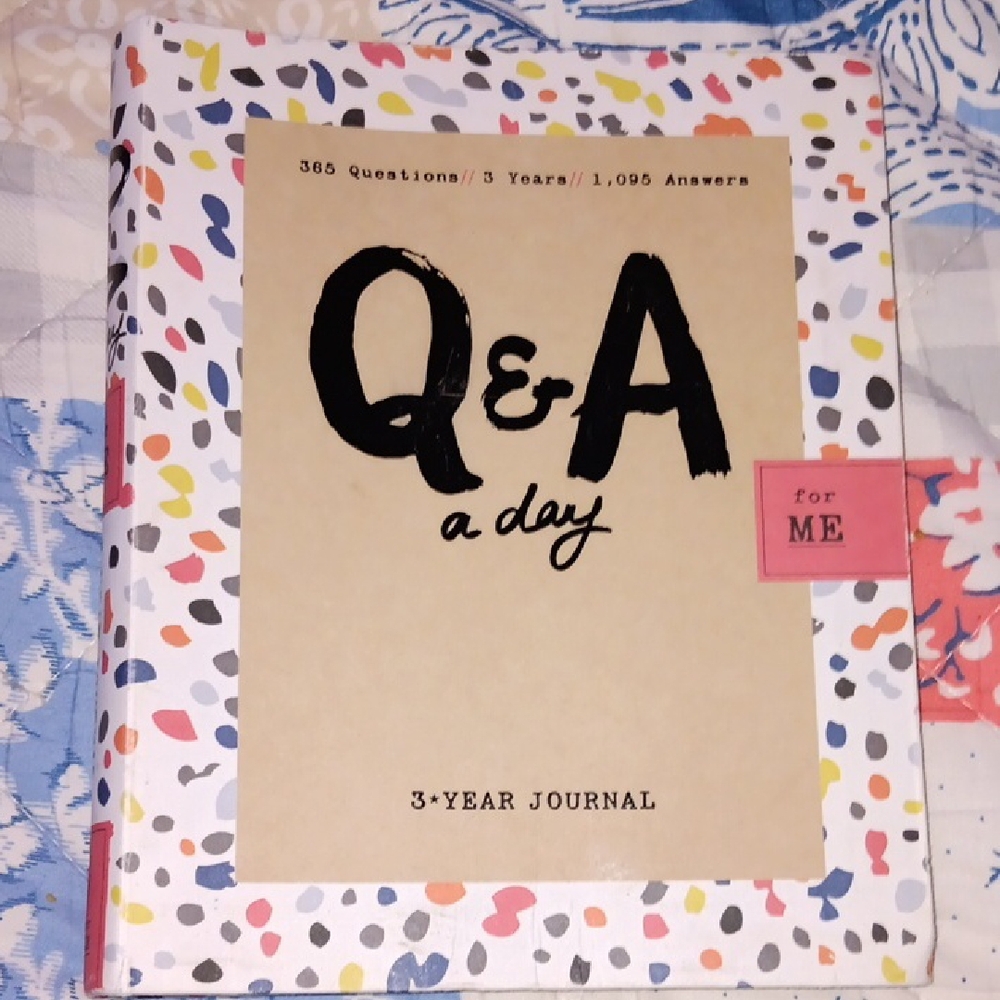 🆓️ FREE WITH ANY PURCHASE! Q&A a Day 3-Year Journal~ MISSING PAGES